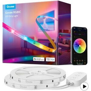 Govee 65.6 feet RGBIC LED Strip Lights
